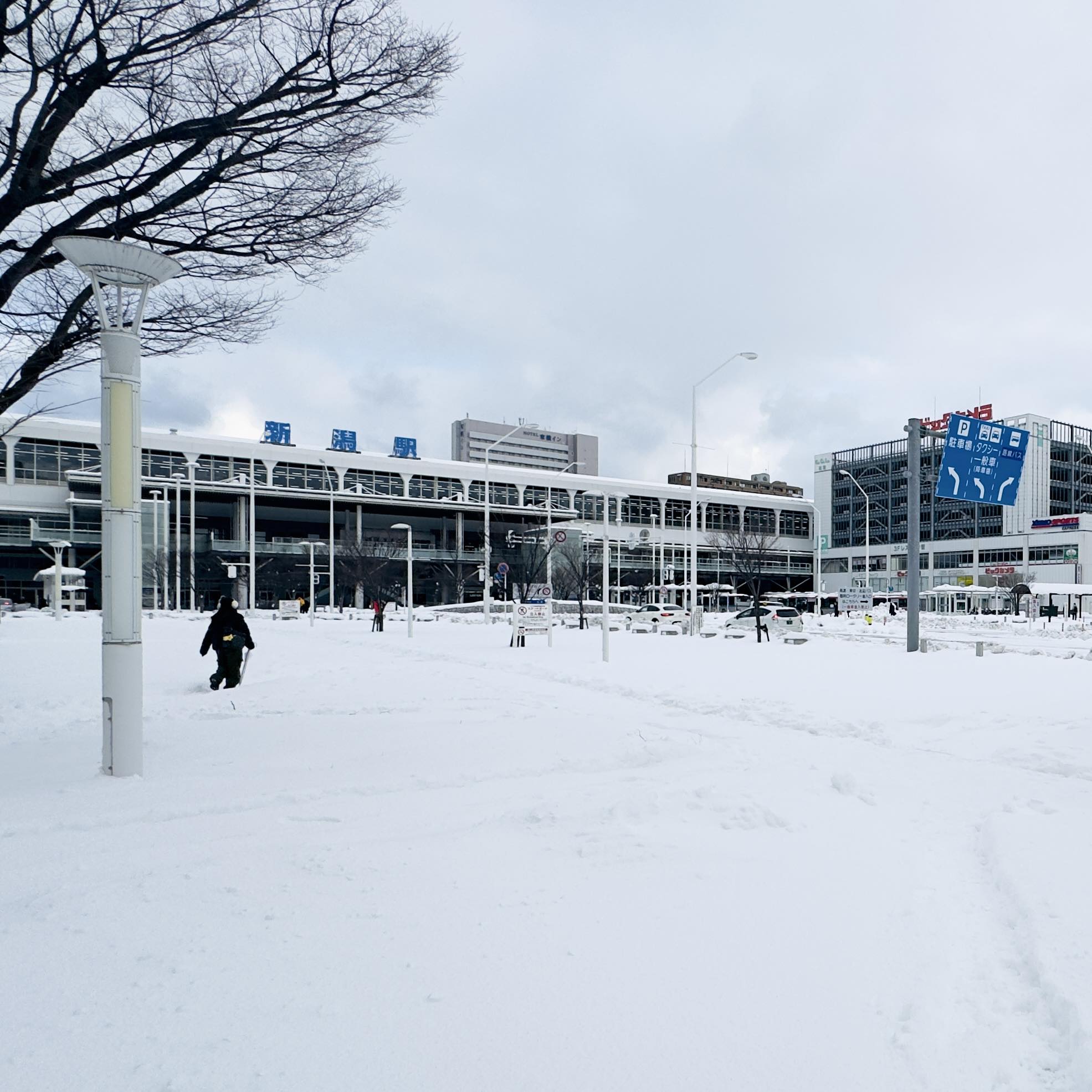 Winter In Niigata